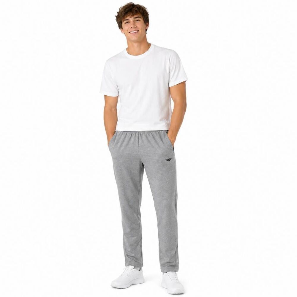 PONY Gray Jogger Sweatpants Mens Medium Athletic